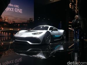 Hypercar Berteknologi F1, Mercedes Project One Dibanderol Rp 36 Miliar