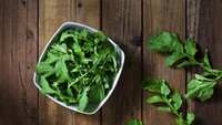 Arugula kaya akan  phytochemicals, yang memiliki manfaat baik untuk tubuh, seperti menghambat perkembangan kanker tertentu. Foto: Getty Images