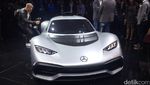 Mobil Super Mercedes-AMG Rp 36 Miliar Ini Berteknologi F1