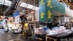 Foto: Bersihnya Pasar Ikan Tsukiji Jepang yang Dikagumi Susi
