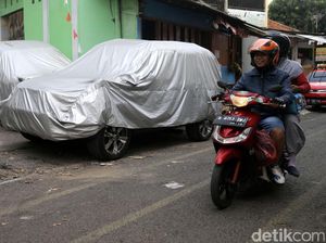 Bikin Kapok, Parkir di Luar Garasi Depan Rumah Didenda Segini