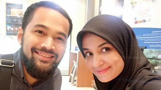 Shireen Sungkar Bantah Dirinya Dipoligami Teuku Wisnu