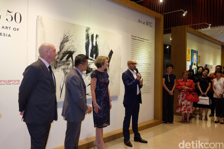 Pameran Seni 50 Tahun Singapura-Indonesia Undang 8 Seniman Pameran Seni 50 Tahun Singapura-Indonesia Undang 8 Seniman