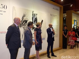 Pameran Seni 50 Tahun Singapura-Indonesia Undang 8 Seniman