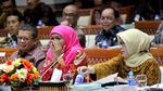 Komisi VIII DPR dan Mensos Rapat Bahas RKA-KL 2018