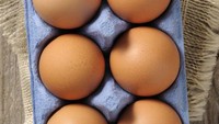 Sarapan tinggi protein seperti telur selalu dikaitkan dengan penurunan berat badan, yang dapat mengurangi lemak pada perut. Foto: Istimewa