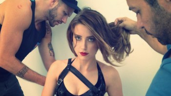 Amber Heard memang cantik. Foto: Instagram Amber Heard