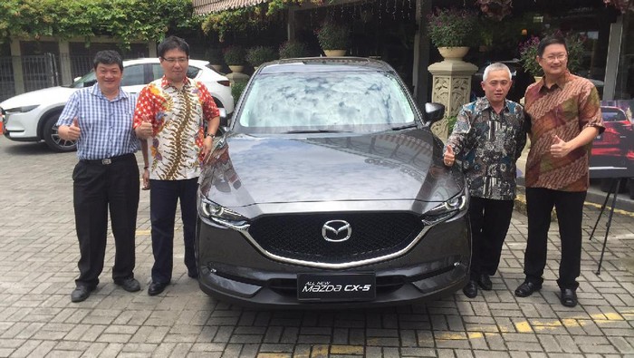 Eurokars Kenalkan Mazda CX-5 di Medan