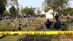 Polisi Bongkar Makam Tertuduh Pencuri Vape