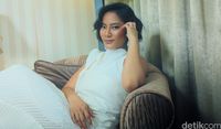 Tara Basro saat pemotretan Celeb of The Month