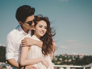 Ifan Seventeen Unggah Foto Kenangan Honeymoon dengan Dylan di Swiss