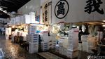 Foto: Bersihnya Pasar Ikan Tsukiji Jepang yang Dikagumi Susi