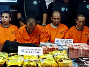 Dagot Mengaku Jualan 10 Kg Sabu untuk Urus Pembebasan Bersyarat