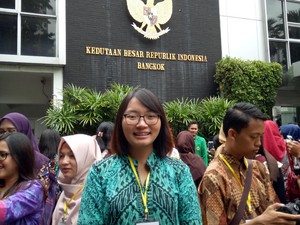 Mahasiswa Indonesia Ini Kenalkan Labuan Bajo di Bangkok