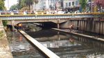 Begini Before-After Kali Cideng yang Sempat Penuh Sampah