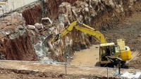 Pembangunan underpass ini diharapkan bisa mengurangi kemacetan terutama pada simpang Kuningan dan simpang Mampang Prapatan.