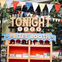 Goodybag untuk para tamu undangan ulang tahun Rafathar ditata apik di booth. Foto: Dok. Instagram