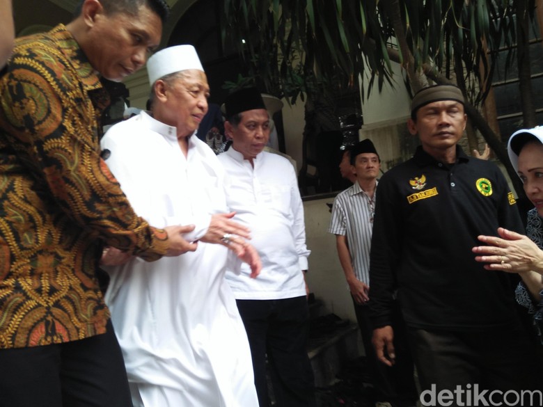 Istri Hamzah Haz Meninggal, DPP PPP Gelar Tahlilan dan Doa Bersama Istri Hamzah Haz Meninggal, DPP PPP Gelar Tahlilan dan Doa Bersama