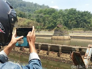 Konon, Batu Sakti di Bandung Ini Tahan Bom