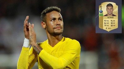 Para Pemain Termahal Dunia Melempem di FIFA 18