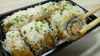 Mencicip Sushi dari 2 Gerai Online dengan Harga Terjangkau, Mana yang Enak?