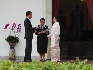 Jokowi dan Dubes Myanmar Bicara Hampir 6 Menit, Bahas Apa?