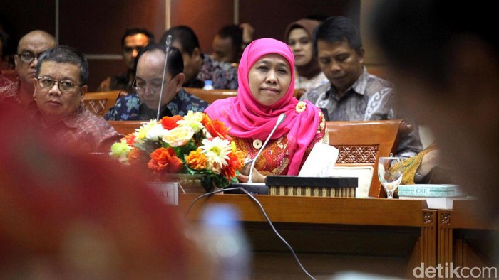 Soal Nyagub, Khofifah: Koordinasi dengan Partai Belum Selesai