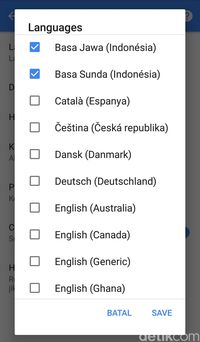 Bisa Ngomong Jawa dan Sunda Sama Google Begini Caranya