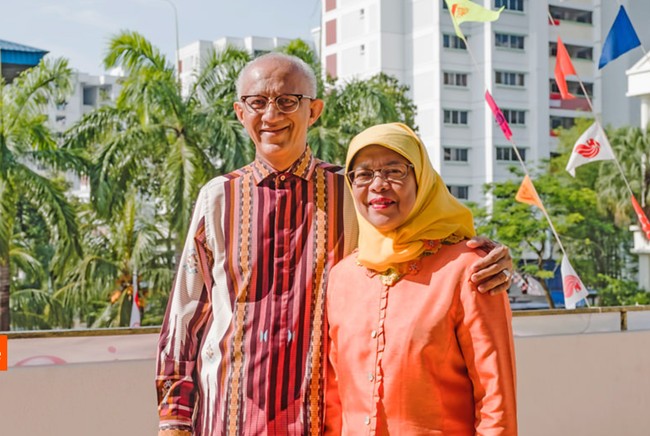 Halimah Yacob tidak perlu menjalani proses pemungutan suara secara nasional untuk bisa menjabat Presiden Singapura. Halimah berjanji akan melakukan sebaik mungkin untuk mengabdi kepada rakyat Singapura.Foto: Dok. Istimewa