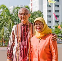 Halimah Yacob tidak perlu menjalani proses pemungutan suara secara nasional untuk bisa menjabat Presiden Singapura. Halimah berjanji akan melakukan sebaik mungkin untuk mengabdi kepada rakyat Singapura.Foto: Dok. Istimewa