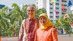 Potret Halimah, Calon Presiden Singapura yang Dekat dengan Keluarga