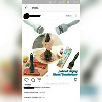 Siapa yang mau beli pelentik bulu mata seperti ini? Foto: Instagram Drama Olshop