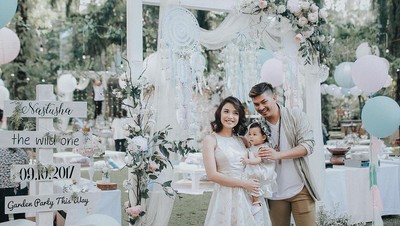 Intip Potret Meriah dan Mewah Pesta Ulang Tahun 5 Anak Artis Indonesia