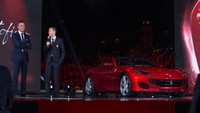 Sasis baru pada Ferrari Portofino memiliki bobot yang lebih ringan dibanding pendahulunya, California T. Walhasil, ringannya badan Ferrari Portofino membuat performanya lebih mumpuni. Mobil ini dapat berlari hingga lebih dari 320 km/jam. Foto: dok. Ferarri