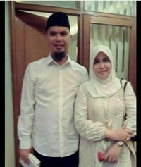 Foto Asma Dewi bersama Ahmad Dhani/