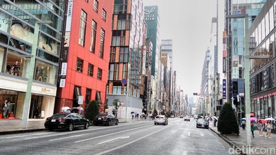 Ini Lho Ginza, Pusat Belanja Orang Tajir di Jepang