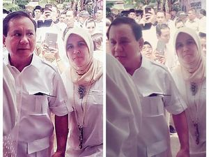 Soal Foto Asma Dewi-Prabowo, Fadli: Jokowi Saja dengan Dimas Kanjeng