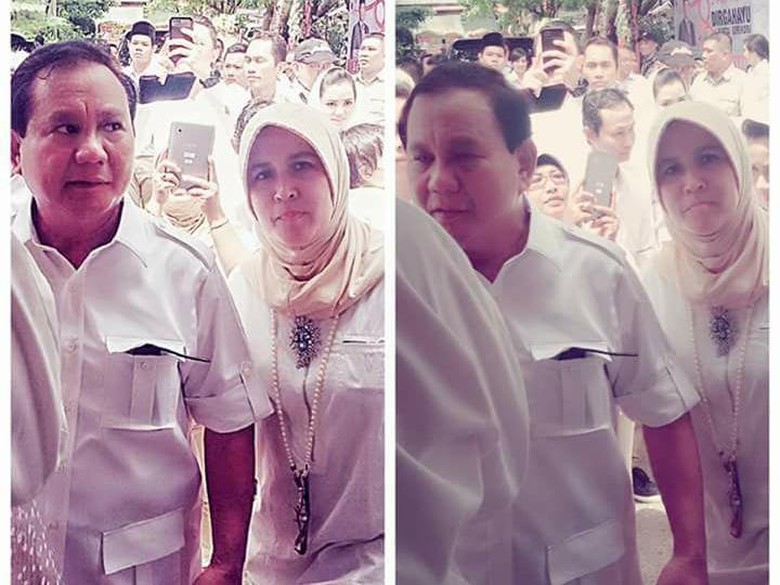 Asma Dewi Foto Bareng Prabowo dan Dhani, Bang Japar: Cuma Ngefans Asma Dewi Foto Bareng Prabowo dan Dhani, Bang Japar: Cuma Ngefans