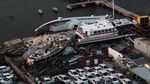 Kapal-kapal ini Terbawa Badai Irma, Ada yang Nyangkut di Kebun
