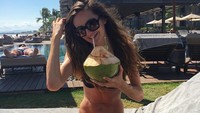 Beberapa tahun lalu, ia pun sempat liburan ke Bali dan menginap di sejumlah hotel berbintang. Ini saat Bridie menginap di Alila Resort Seminyak Bali (@bridiewilkins/Instagram)
