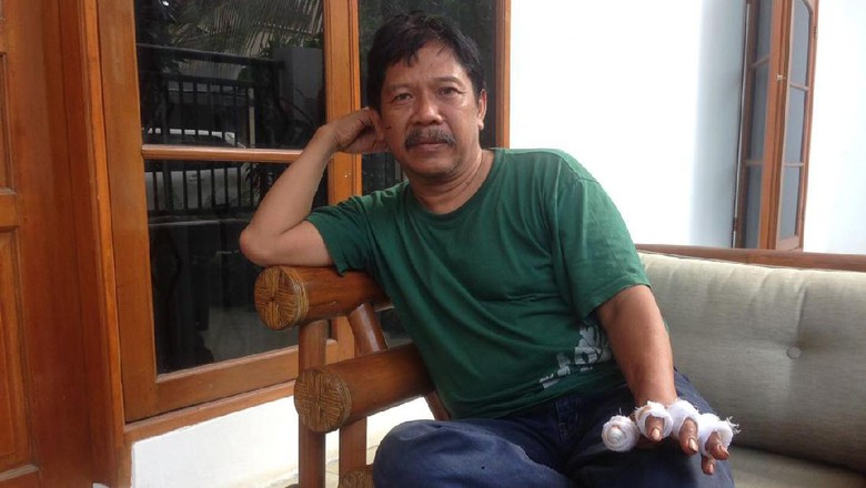 Tewaskan Pencuri Usai Duel, Master Deni Shock dan Trauma Tewaskan Pencuri Usai Duel, Master Deni Shock dan Trauma
