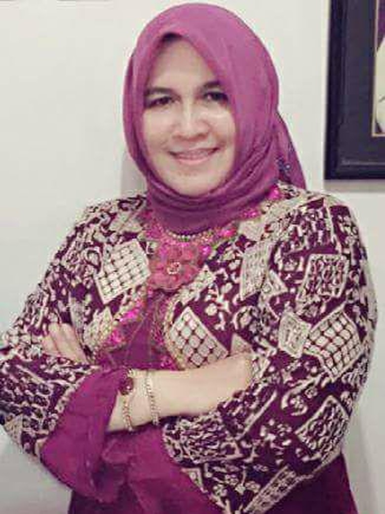 Asma Dewi, Eks Bendahara Alumni 212 yang Dikaitkan dengan Saracen Asma Dewi, Eks Bendahara Alumni 212 yang Dikaitkan dengan Saracen