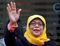 Halimah Yacob Pernah Jualan Nasi Padang hingga Sukses Jadi Presiden Singapura