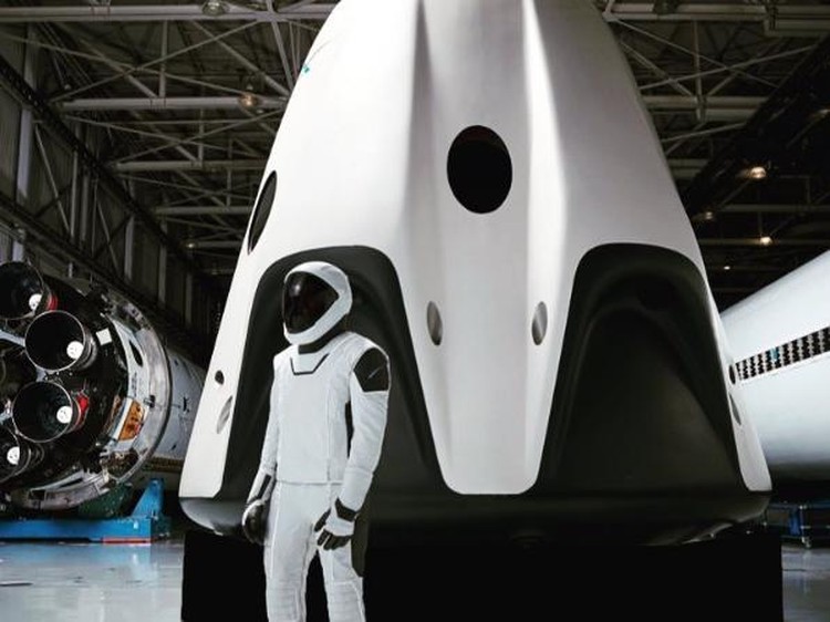 Pakaian SpaceX Pakaian SpaceX