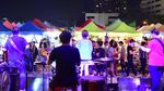 Foto: Pasar Malam Bangkok yang Mirip Game Tetris