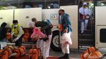 Foto: Jamaah Haji Pulang ke Solo