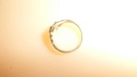 Cincin emas yang sangat cantik dan indah bentuknya (Dok Kasubbag Media dan Kom Kabupaten OKI)