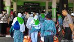 Foto: Jamaah Haji Pulang ke Solo