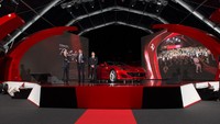 Ferrari juga mendedikasikan warna khusus untuk mobil ini sekaligus untuk kota Portofino. Mobil ini pakai warna Rosso Portofino. Foto: dok. Ferarri