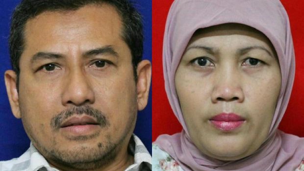 Husni dan Zakiah dibunuh oleh anak buahnya.